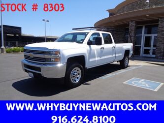 Chevrolet Silverado 3500HD ~ 4x4 ~ Crew Cab ~ Diesel ~ Only 72K Miles! 2015