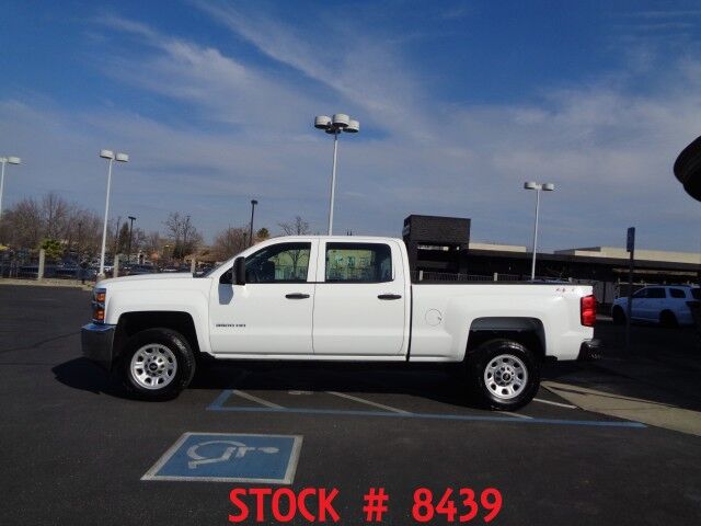 2015 Chevrolet Silverado 3500HD ~ Crew Cab ~ 4x4 ~ Only 32K Miles!