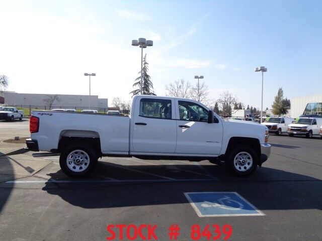 2015 Chevrolet Silverado 3500HD ~ Crew Cab ~ 4x4 ~ Only 32K Miles! Rocklin CA