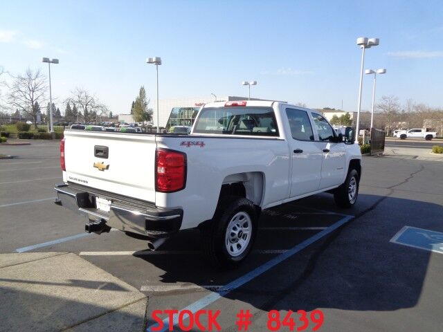 2015 Chevrolet Silverado 3500HD ~ Crew Cab ~ 4x4 ~ Only 32K Miles! Rocklin CA