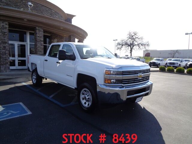 2015 Chevrolet Silverado 3500HD ~ Crew Cab ~ 4x4 ~ Only 32K Miles! Rocklin CA