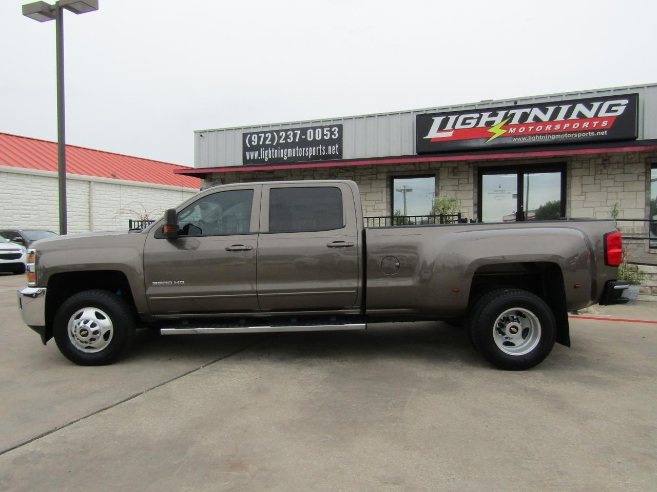 2015 Chevrolet Silverado 3500HD 2WD Crew Cab 167.7 LT Grand Prairie TX