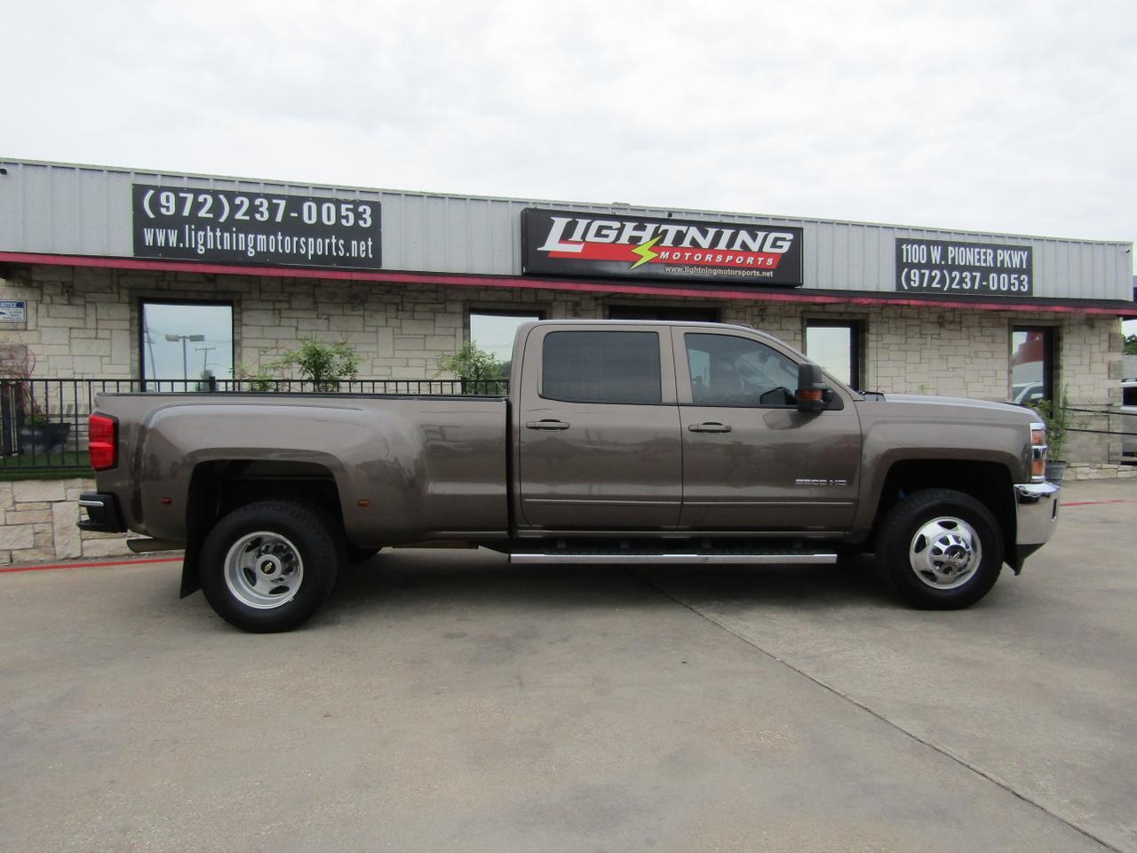 2015 Chevrolet Silverado 3500HD 2WD Crew Cab 167.7 LT Grand Prairie TX