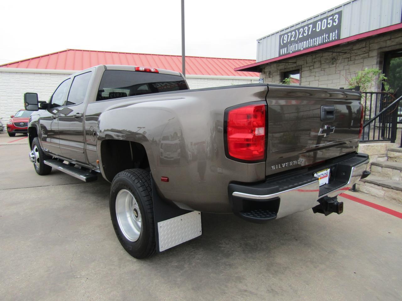 2015 Chevrolet Silverado 3500HD 2WD Crew Cab 167.7 LT Grand Prairie TX