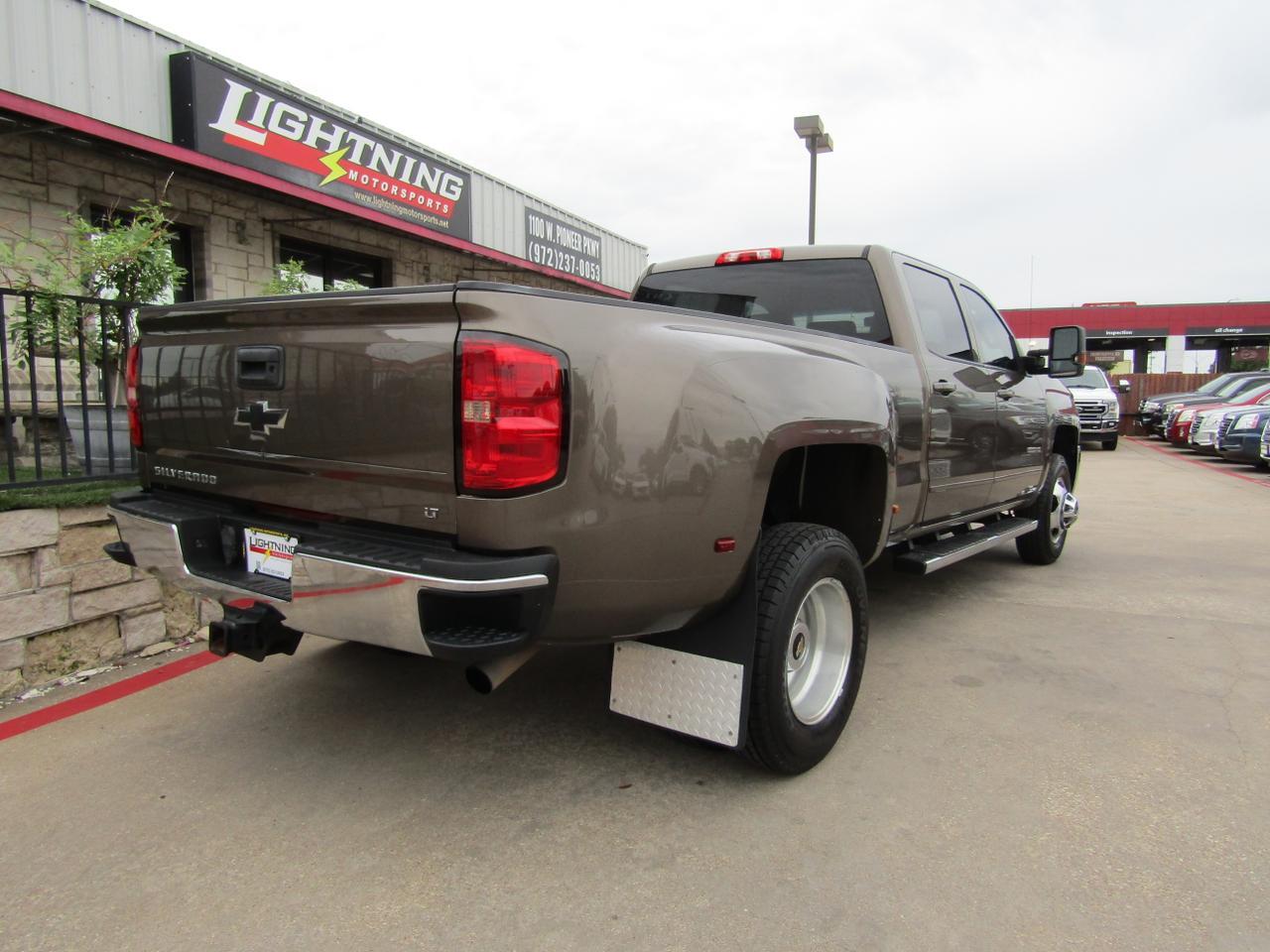 2015 Chevrolet Silverado 3500HD 2WD Crew Cab 167.7 LT Grand Prairie TX