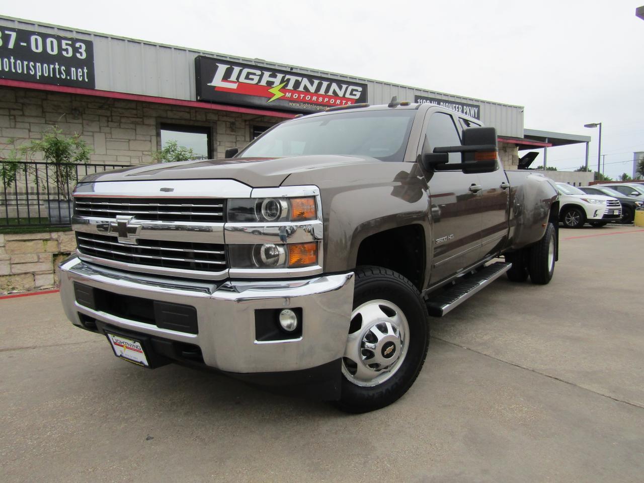 2015 Chevrolet Silverado 3500HD 2WD Crew Cab 167.7 LT