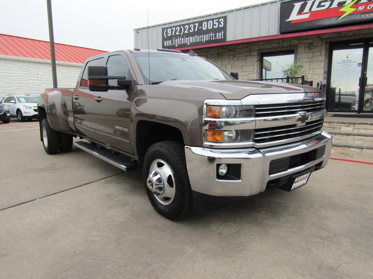 2015 Chevrolet Silverado 3500HD 2WD Crew Cab 167.7 LT Grand Prairie TX
