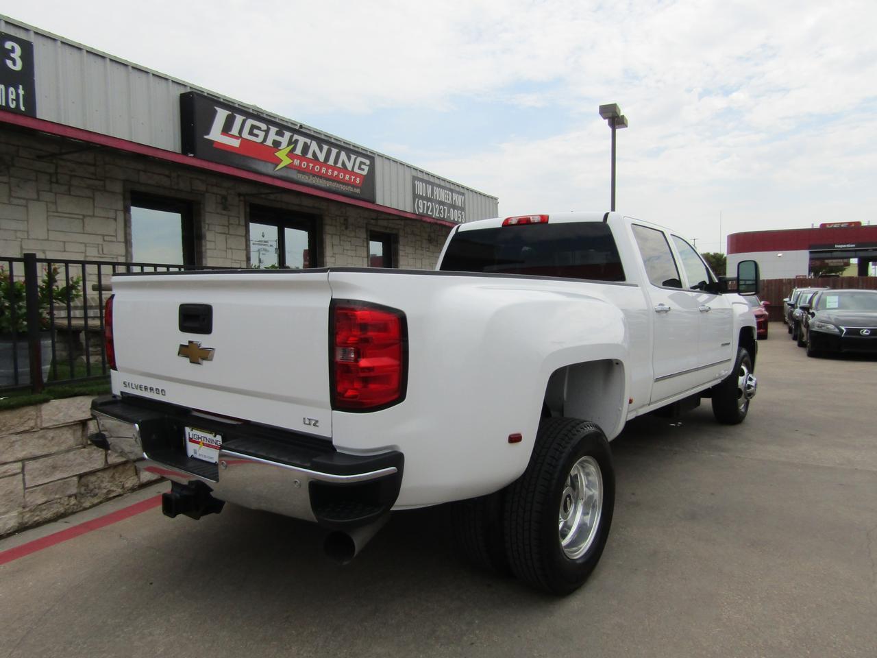 2015 Chevrolet Silverado 3500HD 2WD Crew Cab 167.7 LTZ Grand Prairie TX