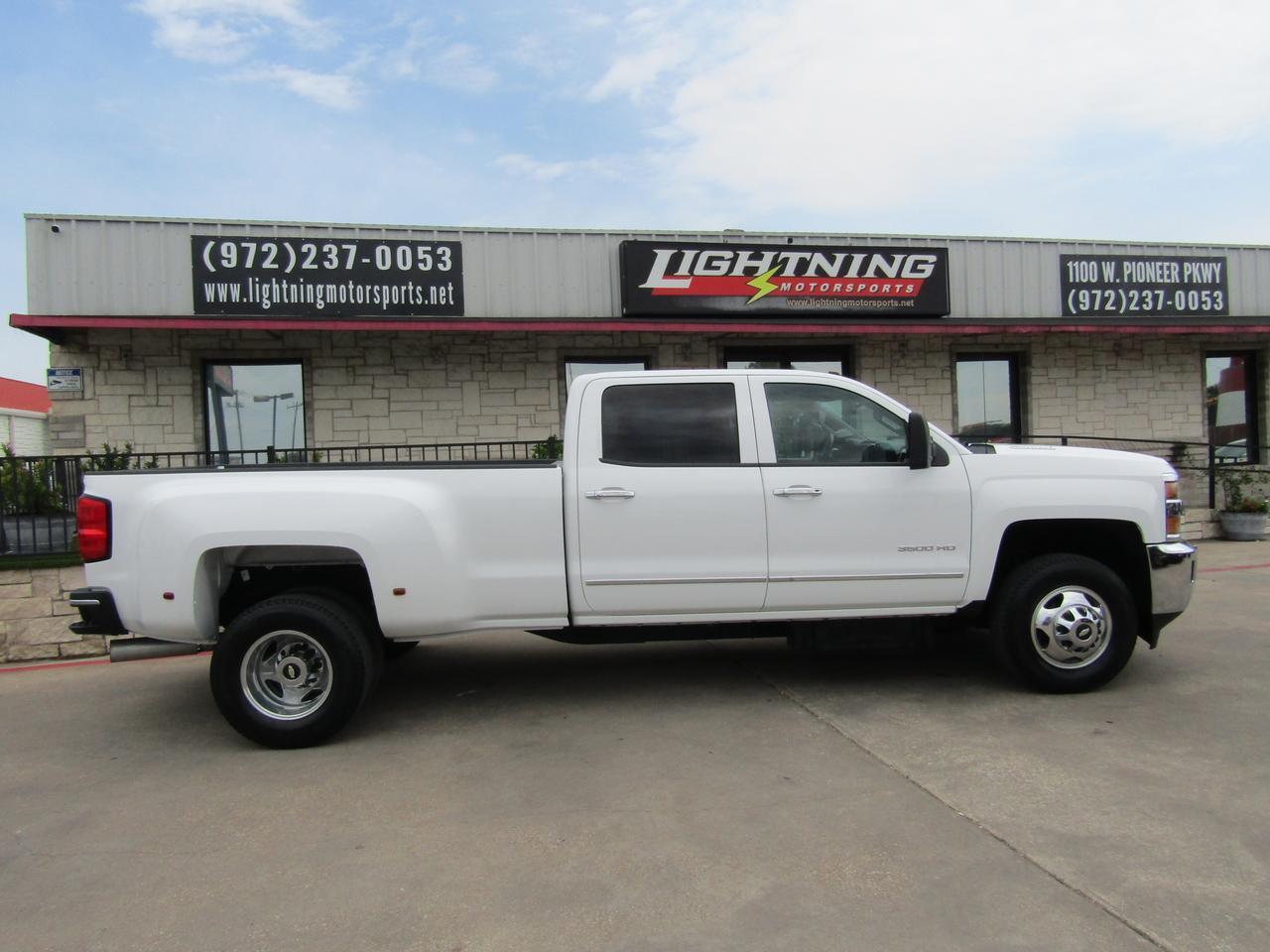 2015 Chevrolet Silverado 3500HD 2WD Crew Cab 167.7 LTZ Grand Prairie TX