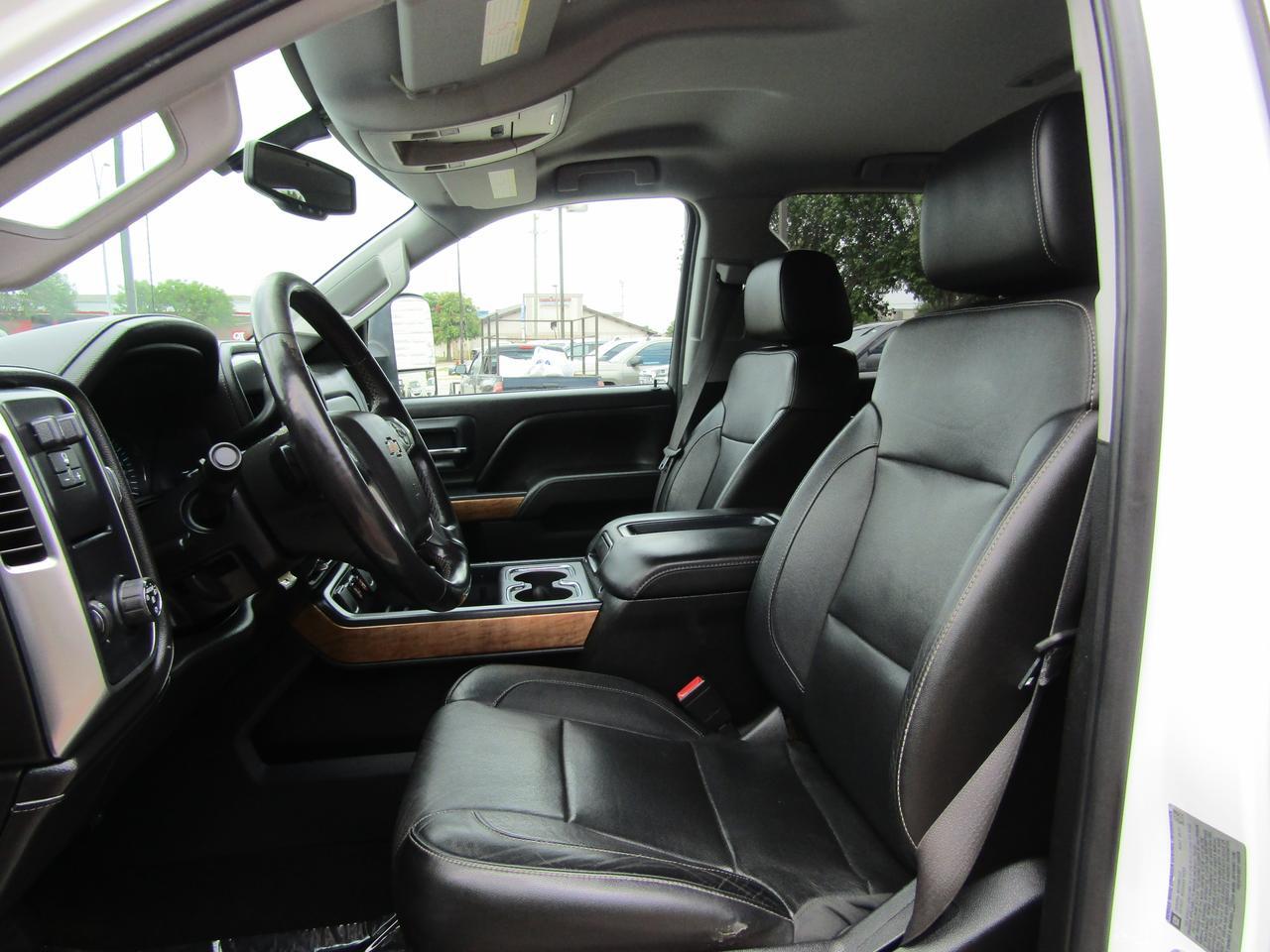 2015 Chevrolet Silverado 3500HD 2WD Crew Cab 167.7 LTZ Grand Prairie TX