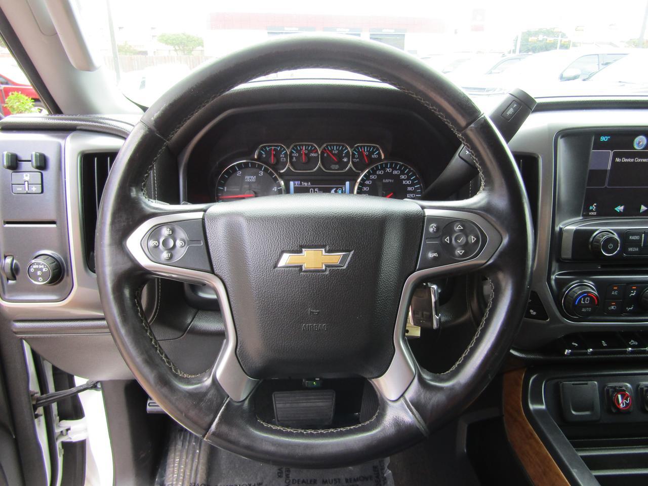 2015 Chevrolet Silverado 3500HD 2WD Crew Cab 167.7 LTZ Grand Prairie TX