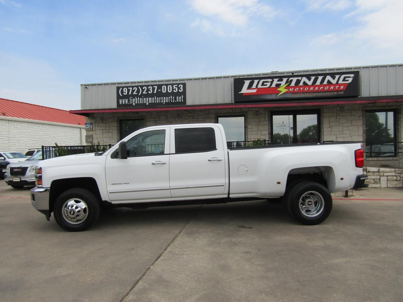 2015 Chevrolet Silverado 3500HD 2WD Crew Cab 167.7 LTZ Grand Prairie TX