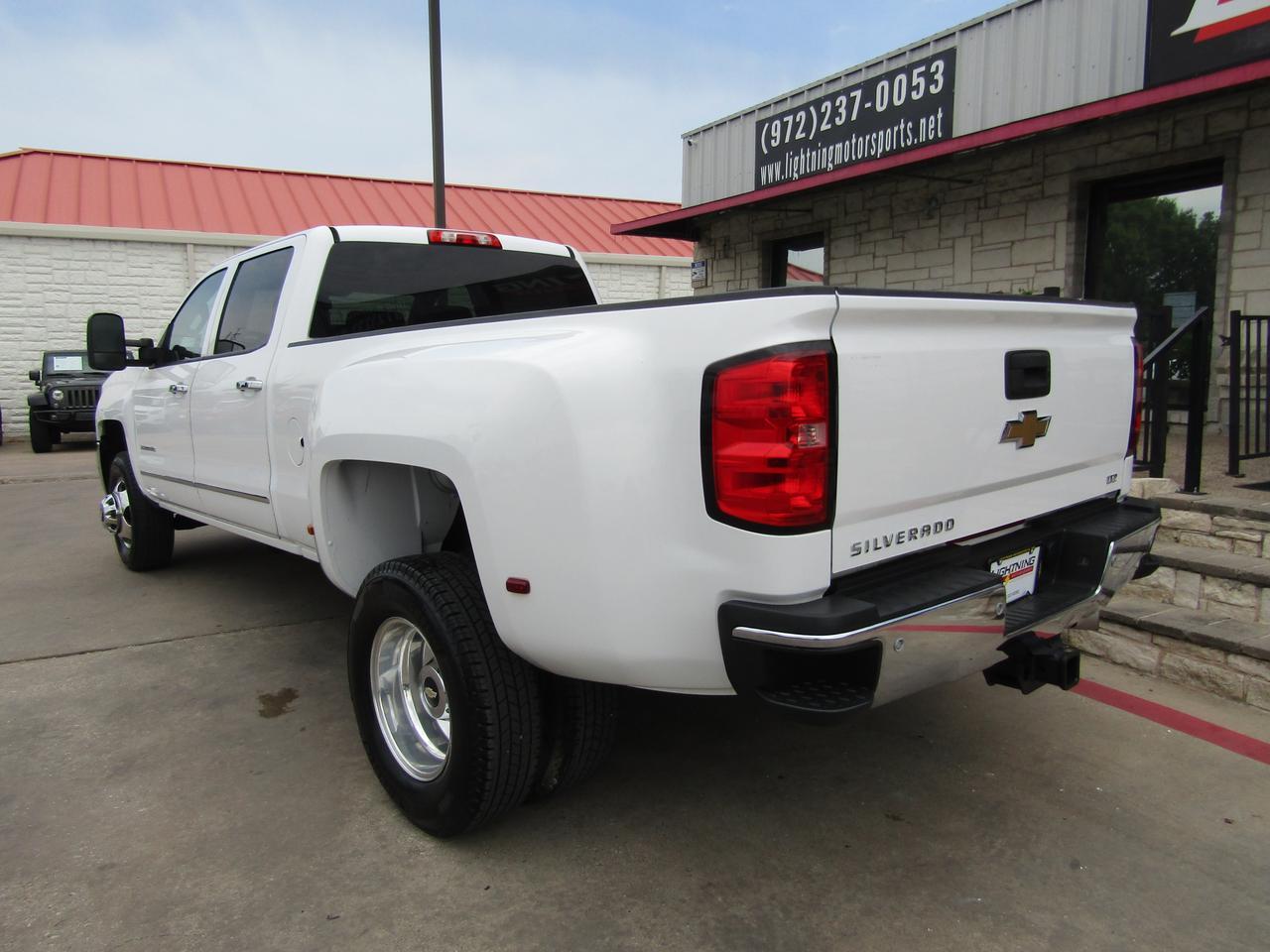 2015 Chevrolet Silverado 3500HD 2WD Crew Cab 167.7 LTZ Grand Prairie TX
