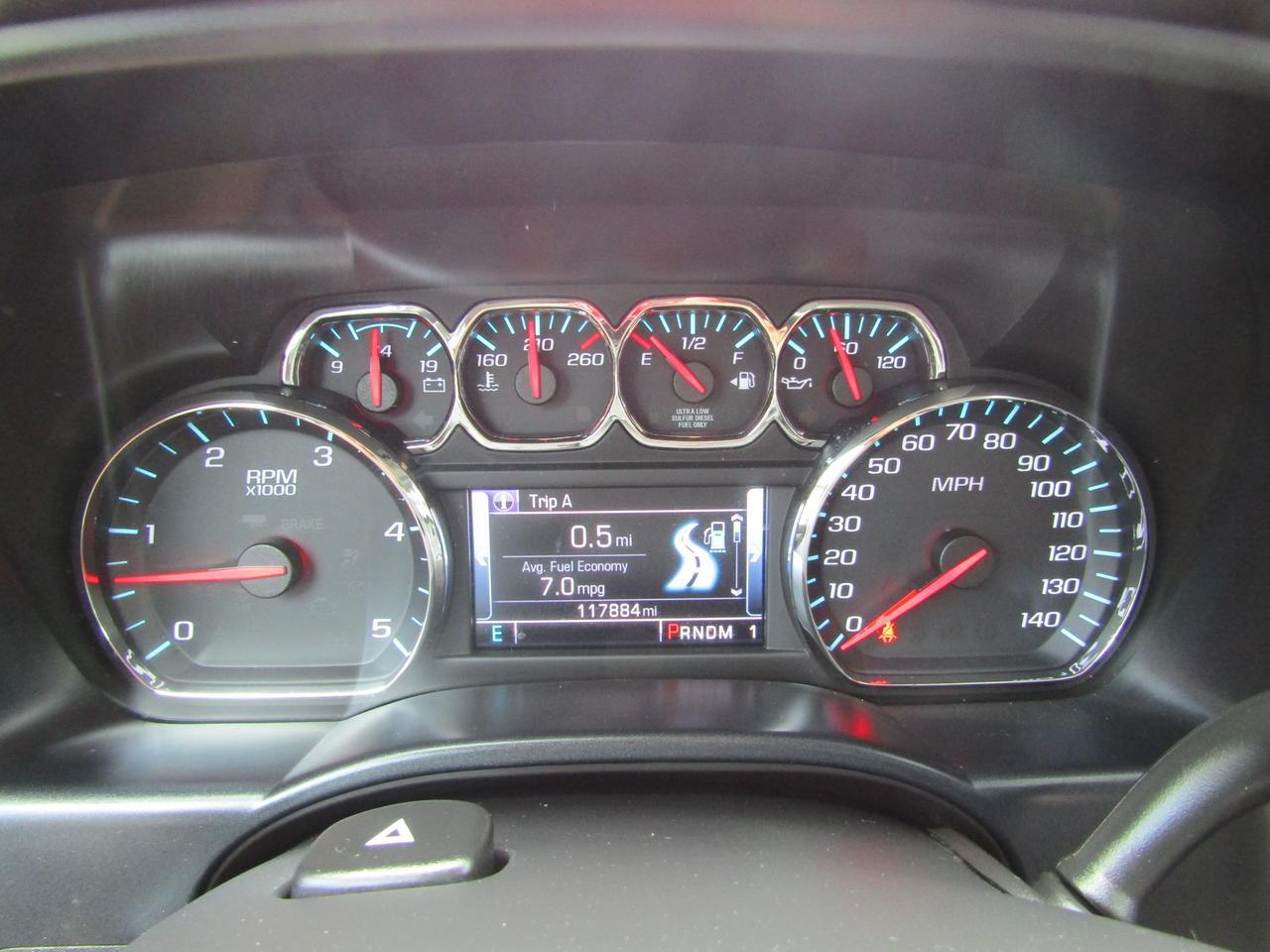2015 Chevrolet Silverado 3500HD 2WD Crew Cab 167.7 LTZ Grand Prairie TX