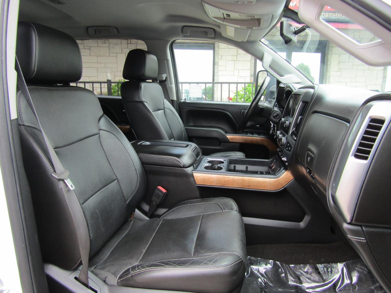 2015 Chevrolet Silverado 3500HD 2WD Crew Cab 167.7 LTZ Grand Prairie TX