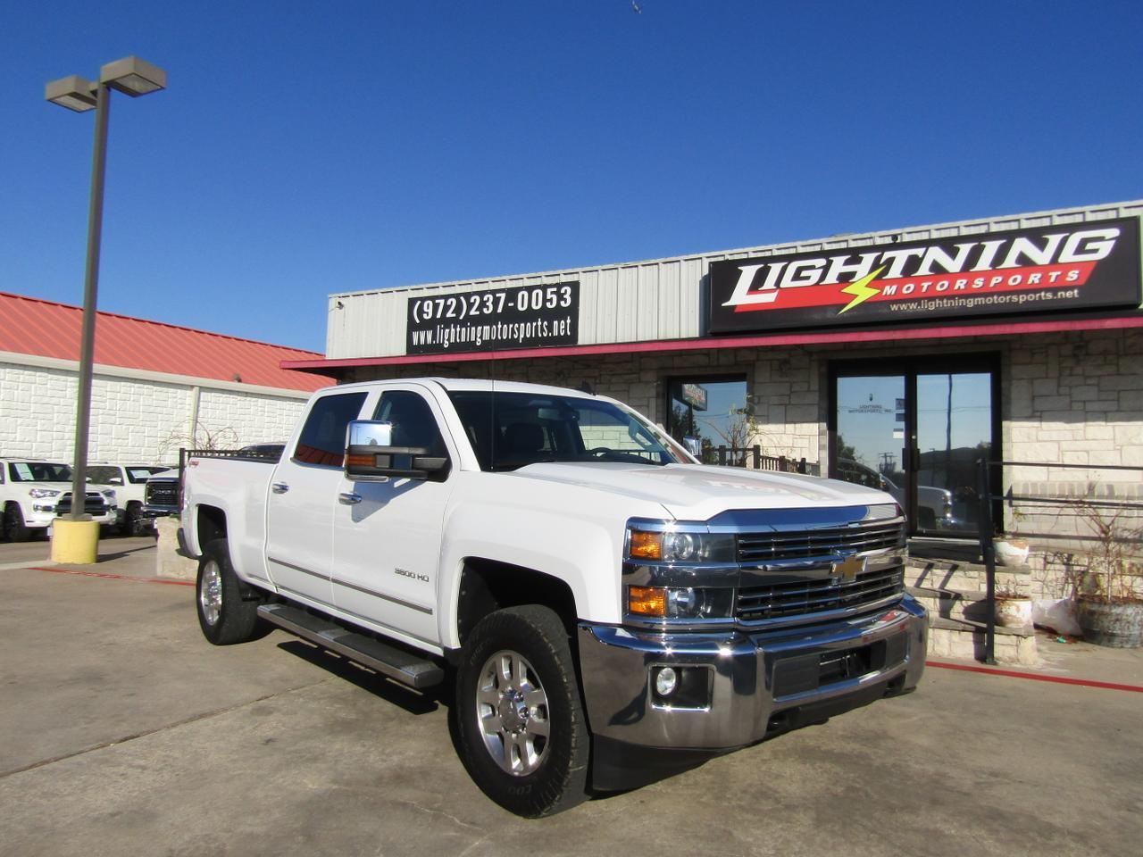 2015 Chevrolet Silverado 3500HD 4WD Crew Cab 153.7 LTZ Grand Prairie TX