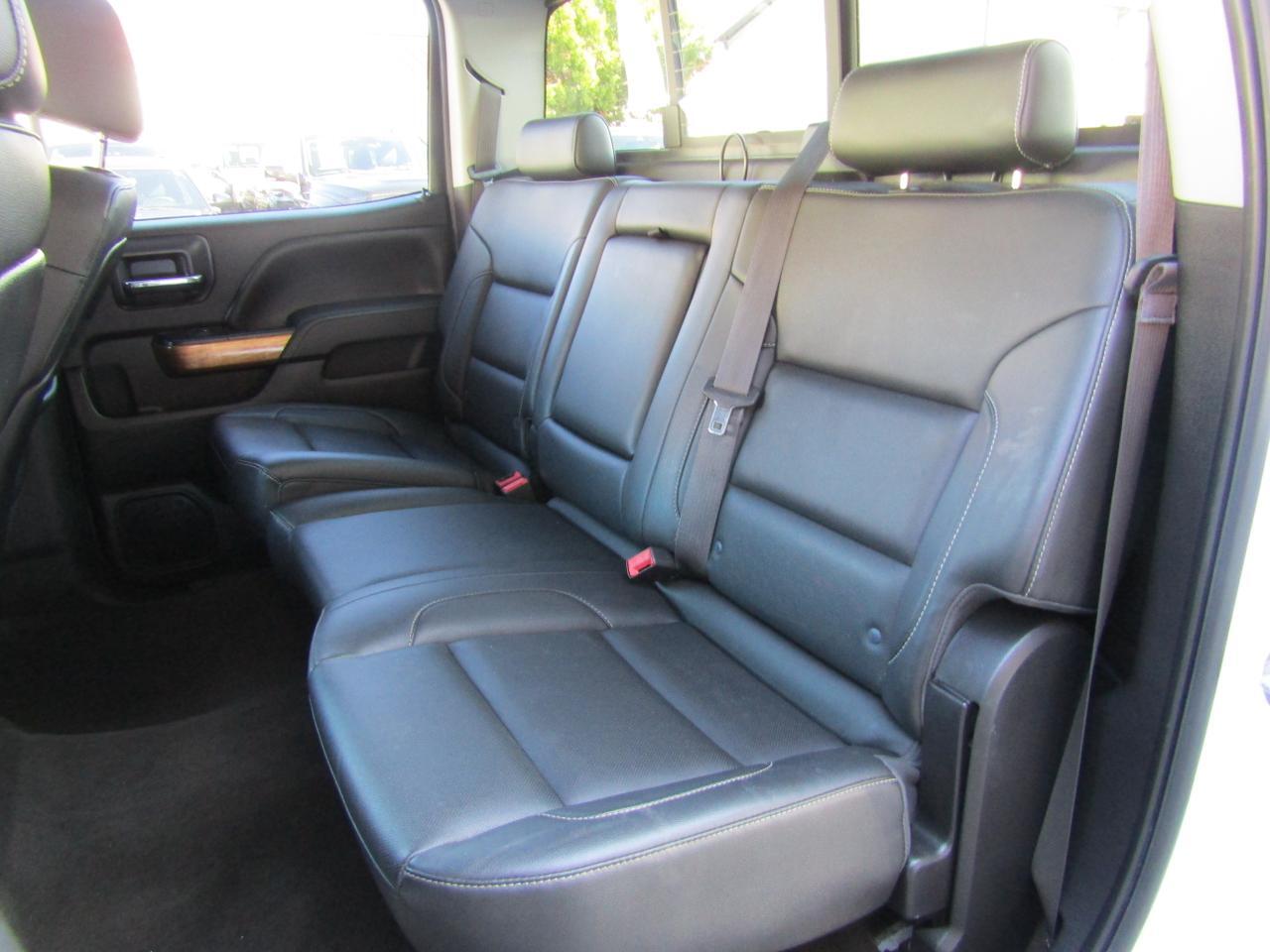 2015 Chevrolet Silverado 3500HD 4WD Crew Cab 153.7 LTZ Grand Prairie TX