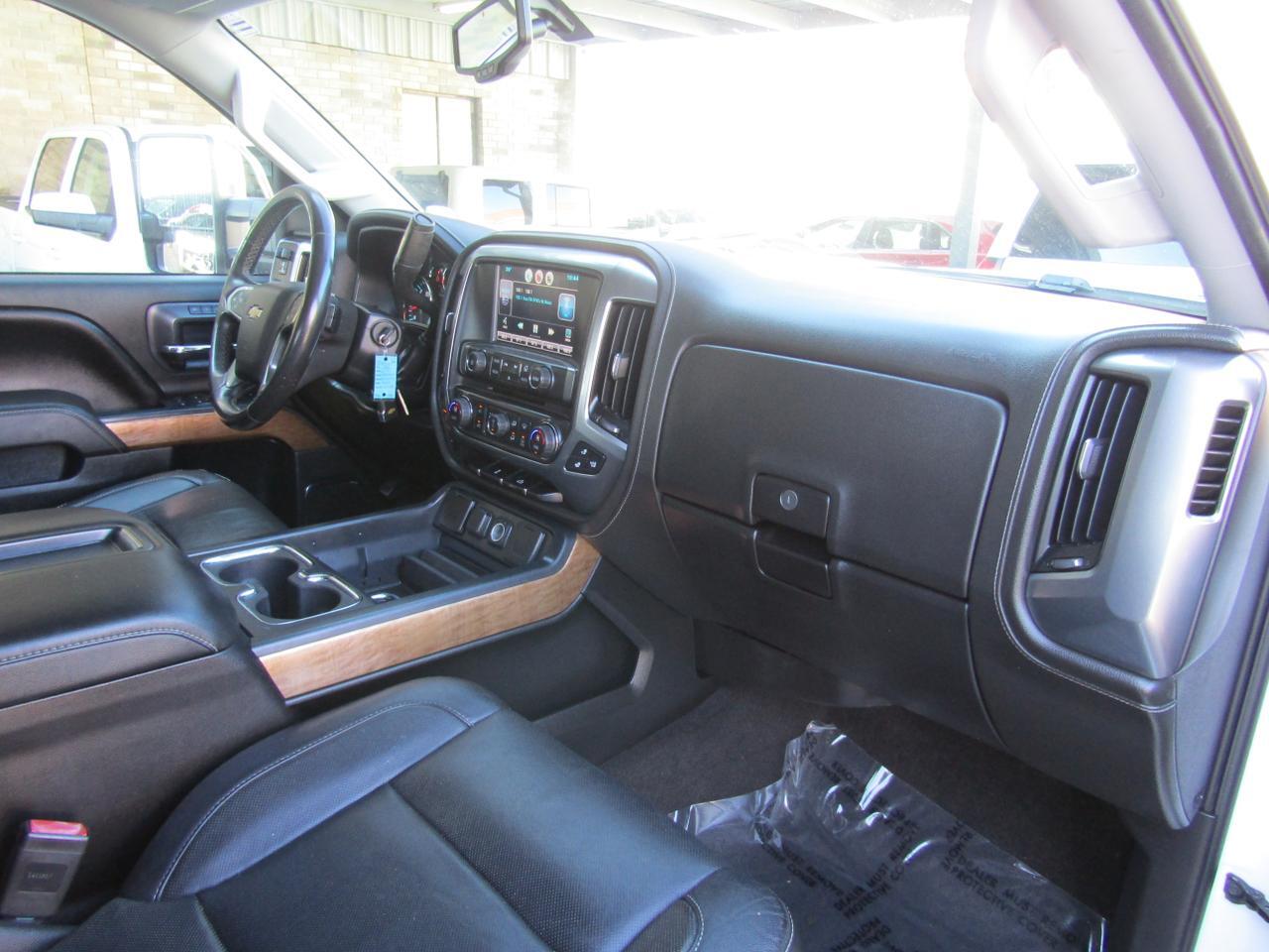 2015 Chevrolet Silverado 3500HD 4WD Crew Cab 153.7 LTZ Grand Prairie TX