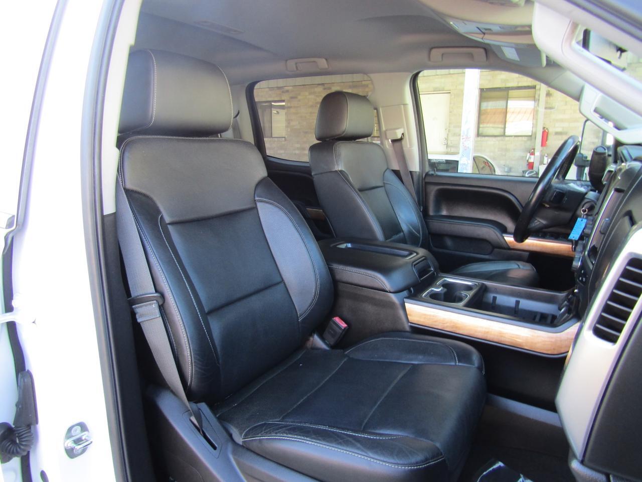 2015 Chevrolet Silverado 3500HD 4WD Crew Cab 153.7 LTZ Grand Prairie TX