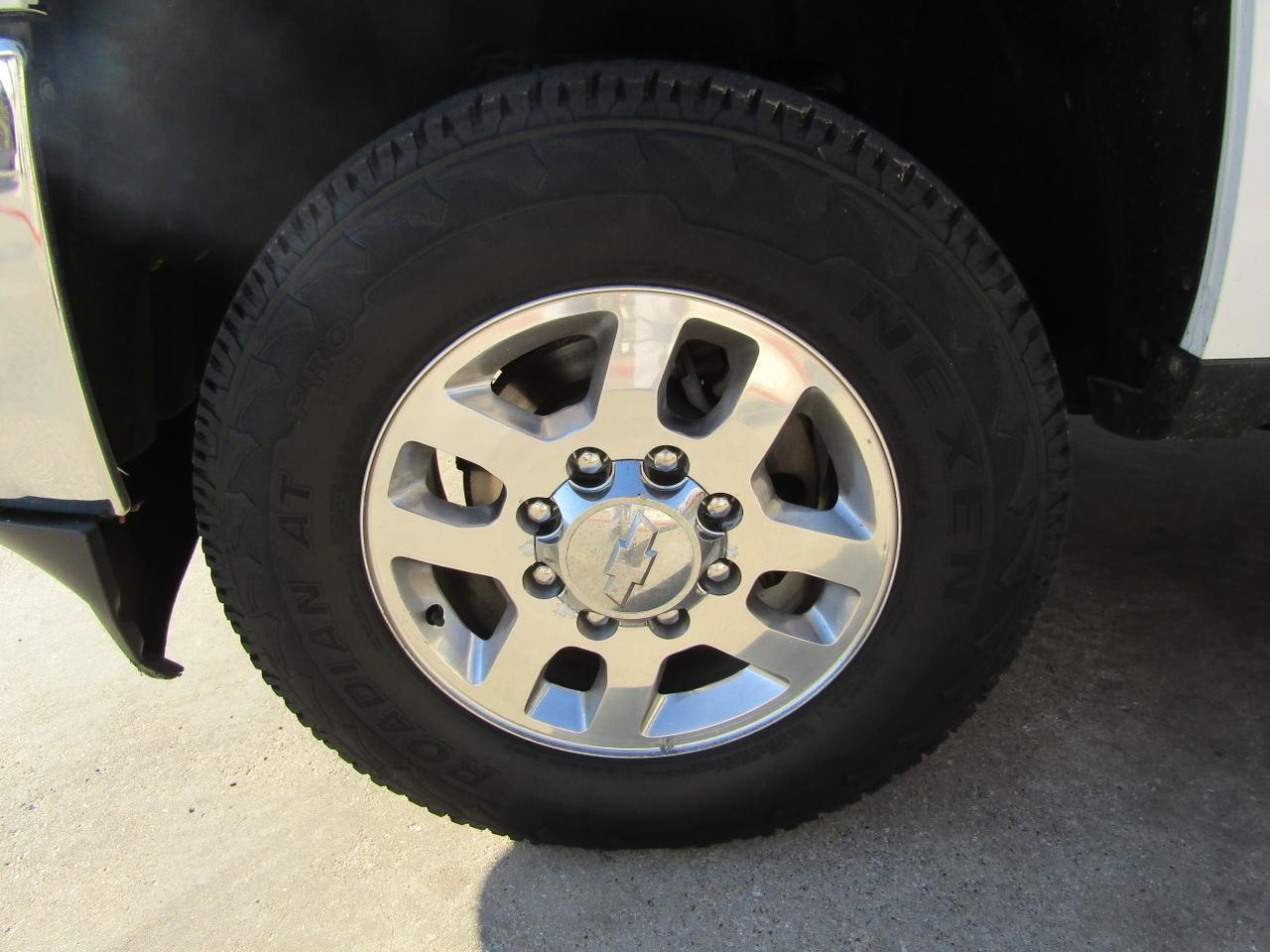 2015 Chevrolet Silverado 3500HD 4WD Crew Cab 153.7 LTZ Grand Prairie TX