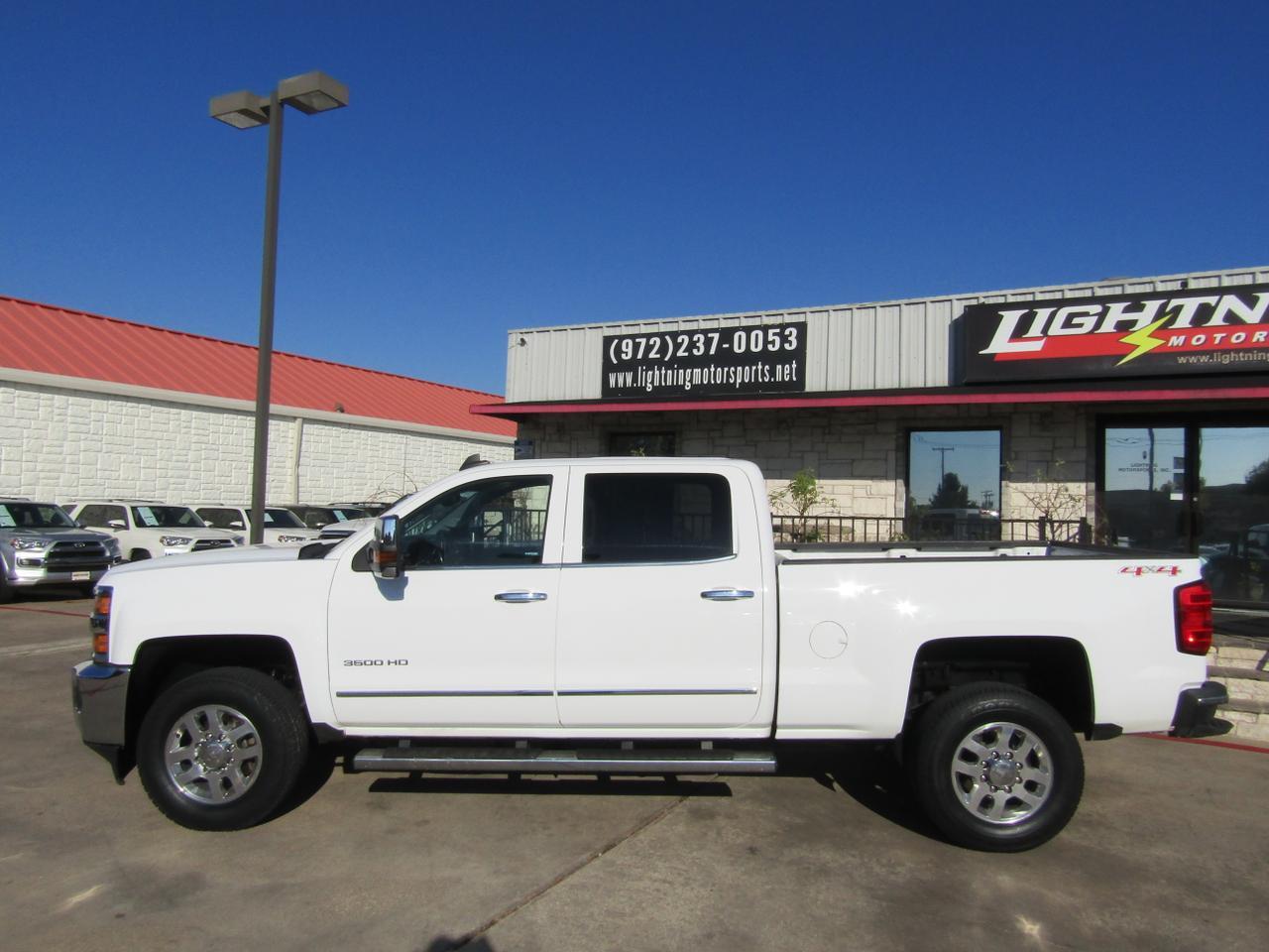 2015 Chevrolet Silverado 3500HD 4WD Crew Cab 153.7 LTZ Grand Prairie TX