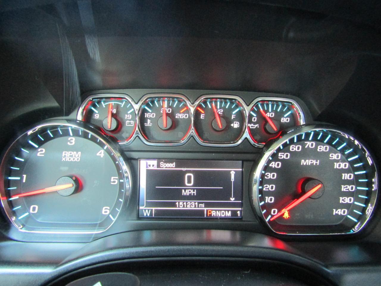 2015 Chevrolet Silverado 3500HD 4WD Crew Cab 153.7 LTZ Grand Prairie TX