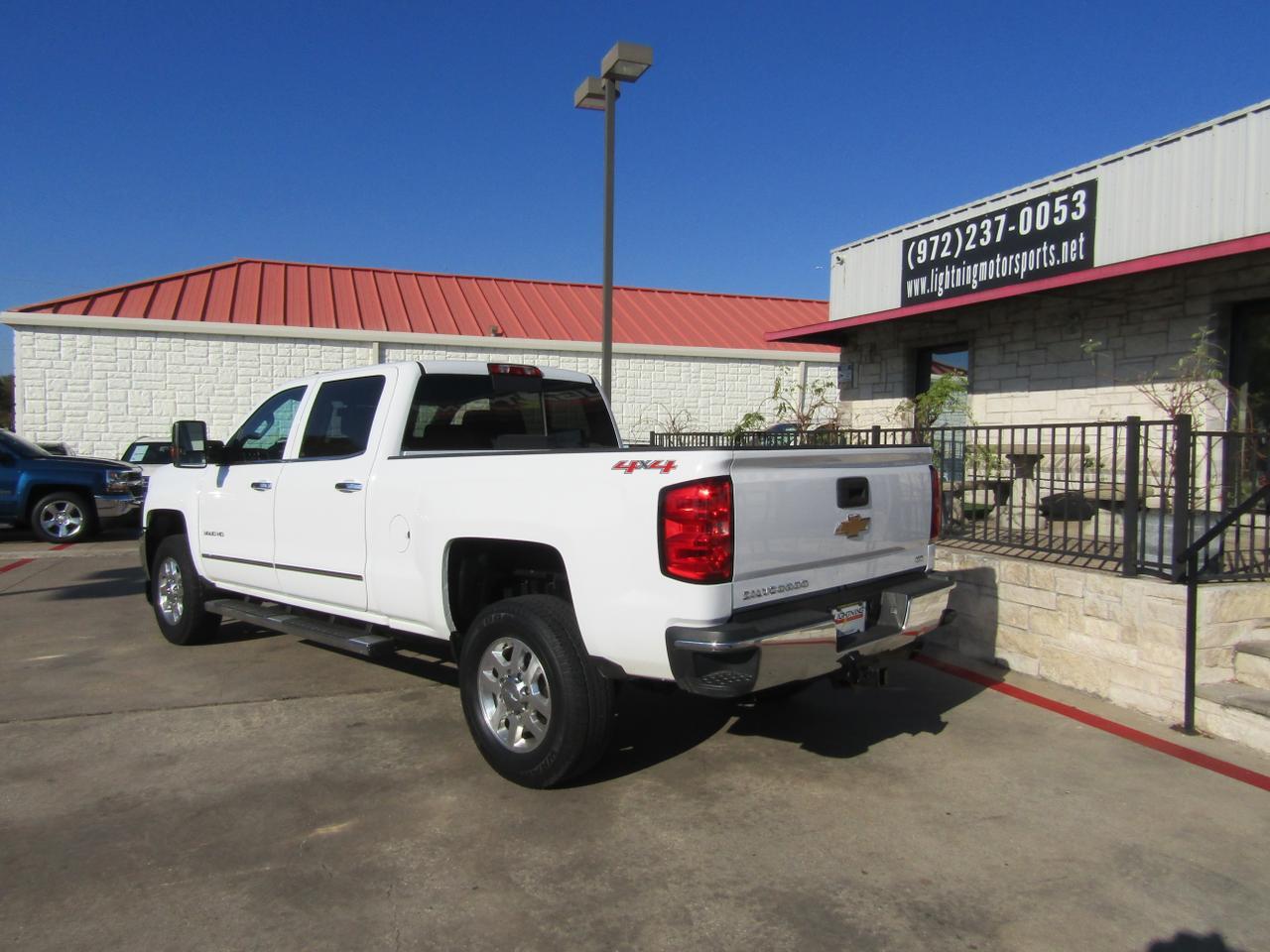 2015 Chevrolet Silverado 3500HD 4WD Crew Cab 153.7 LTZ Grand Prairie TX