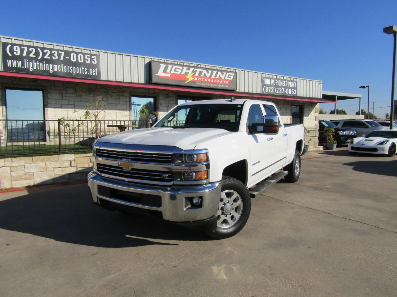 2015 Chevrolet Silverado 3500HD 4WD Crew Cab 153.7 LTZ