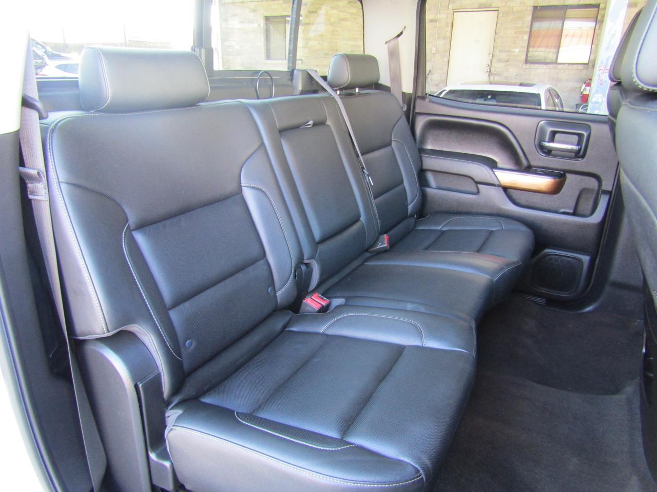 2015 Chevrolet Silverado 3500HD 4WD Crew Cab 153.7 LTZ Grand Prairie TX