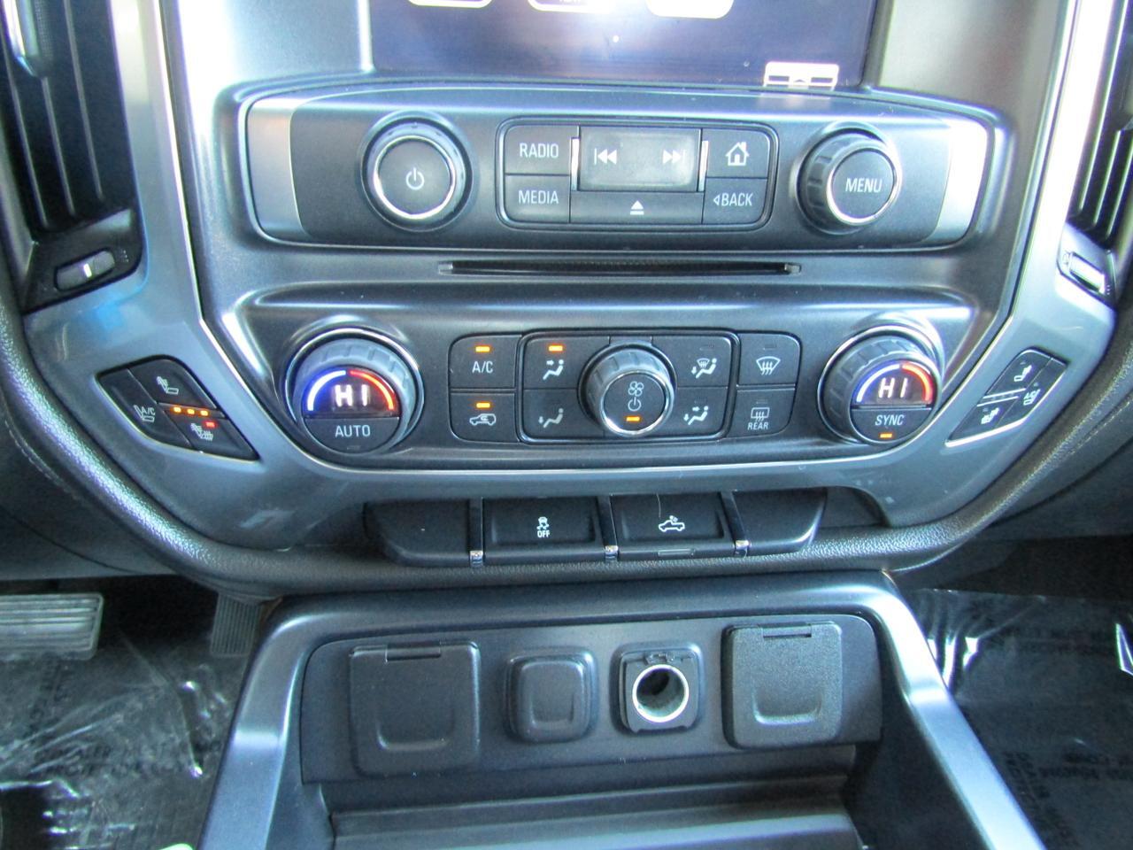 2015 Chevrolet Silverado 3500HD 4WD Crew Cab 153.7 LTZ Grand Prairie TX