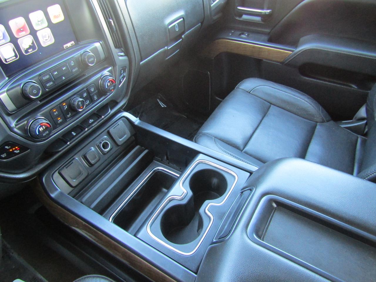 2015 Chevrolet Silverado 3500HD 4WD Crew Cab 153.7 LTZ Grand Prairie TX