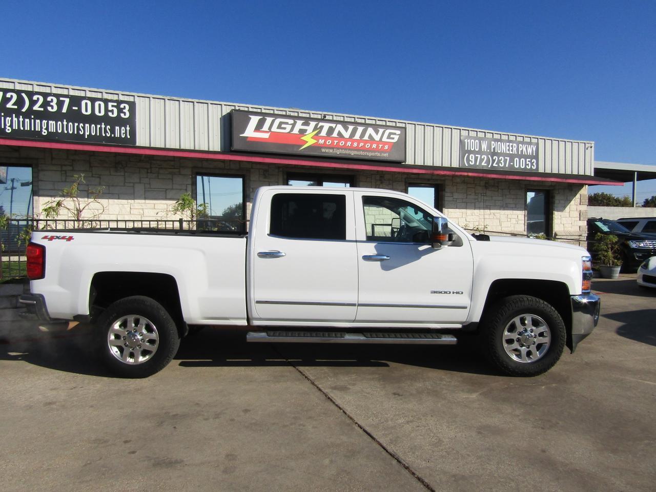 2015 Chevrolet Silverado 3500HD 4WD Crew Cab 153.7 LTZ Grand Prairie TX