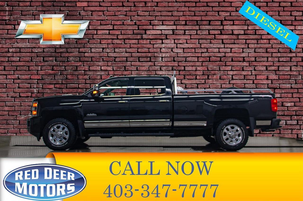 2015 Chevrolet Silverado 3500HD 4x4 Crew Cab High Country LWB Diesel
