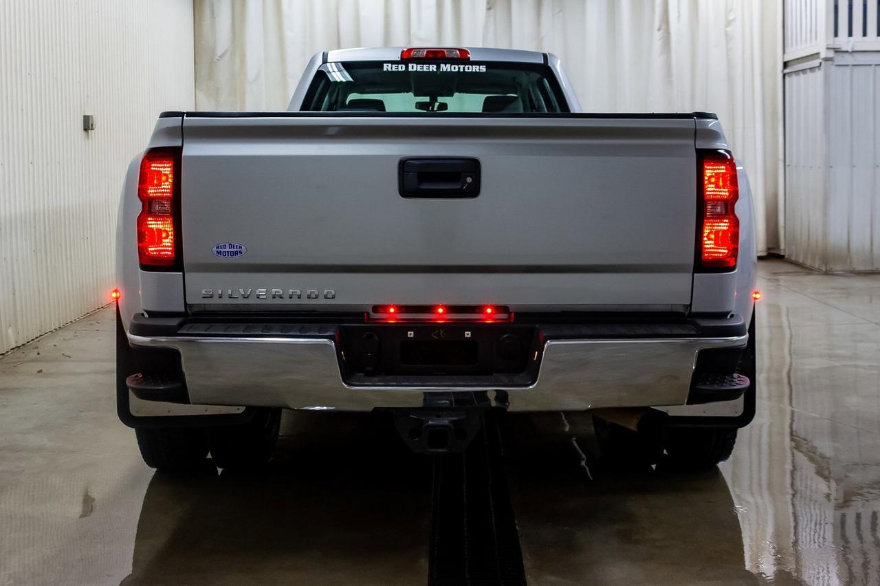 2015 Chevrolet Silverado 3500HD 4x4 Crew Cab LT DRW Red Deer AB