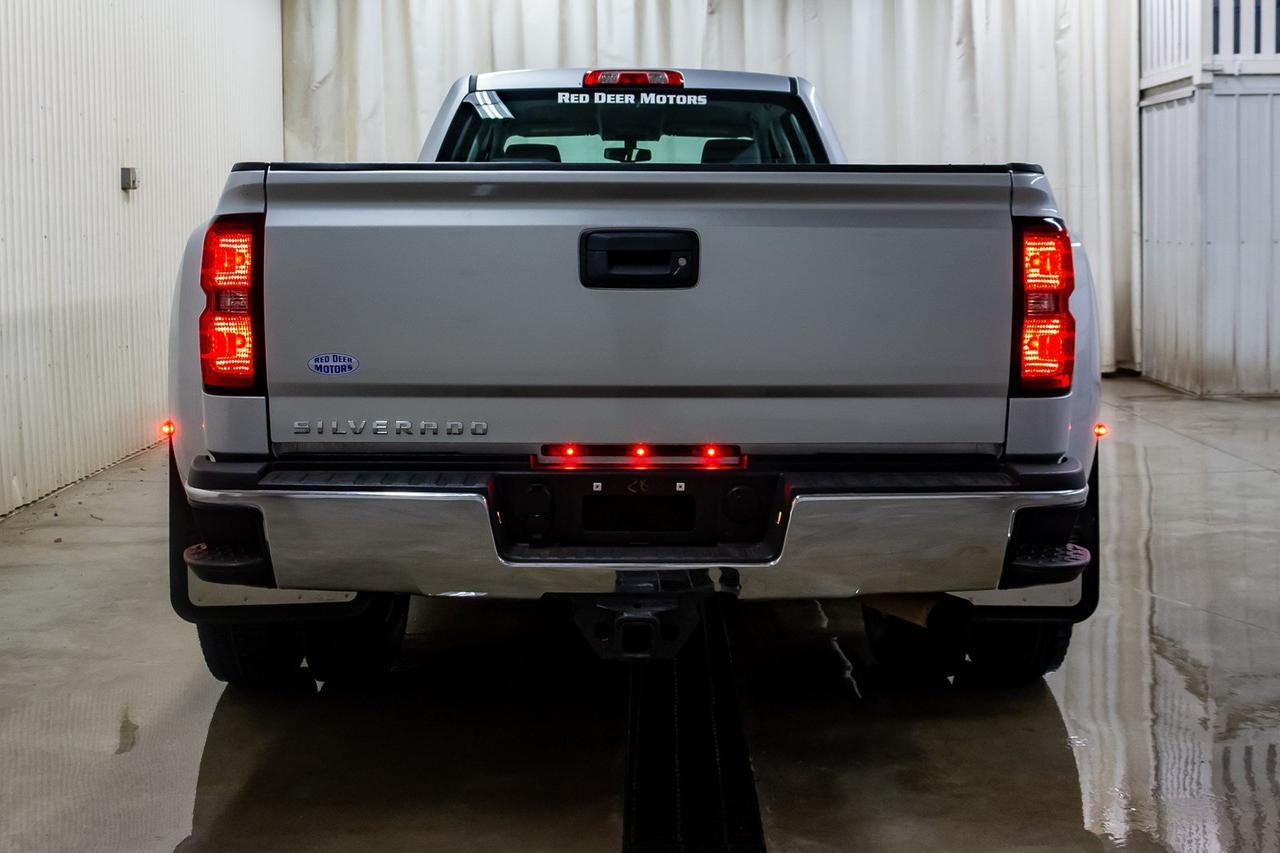 2015 Chevrolet Silverado 3500HD 4x4 Crew Cab LT DRW Red Deer AB