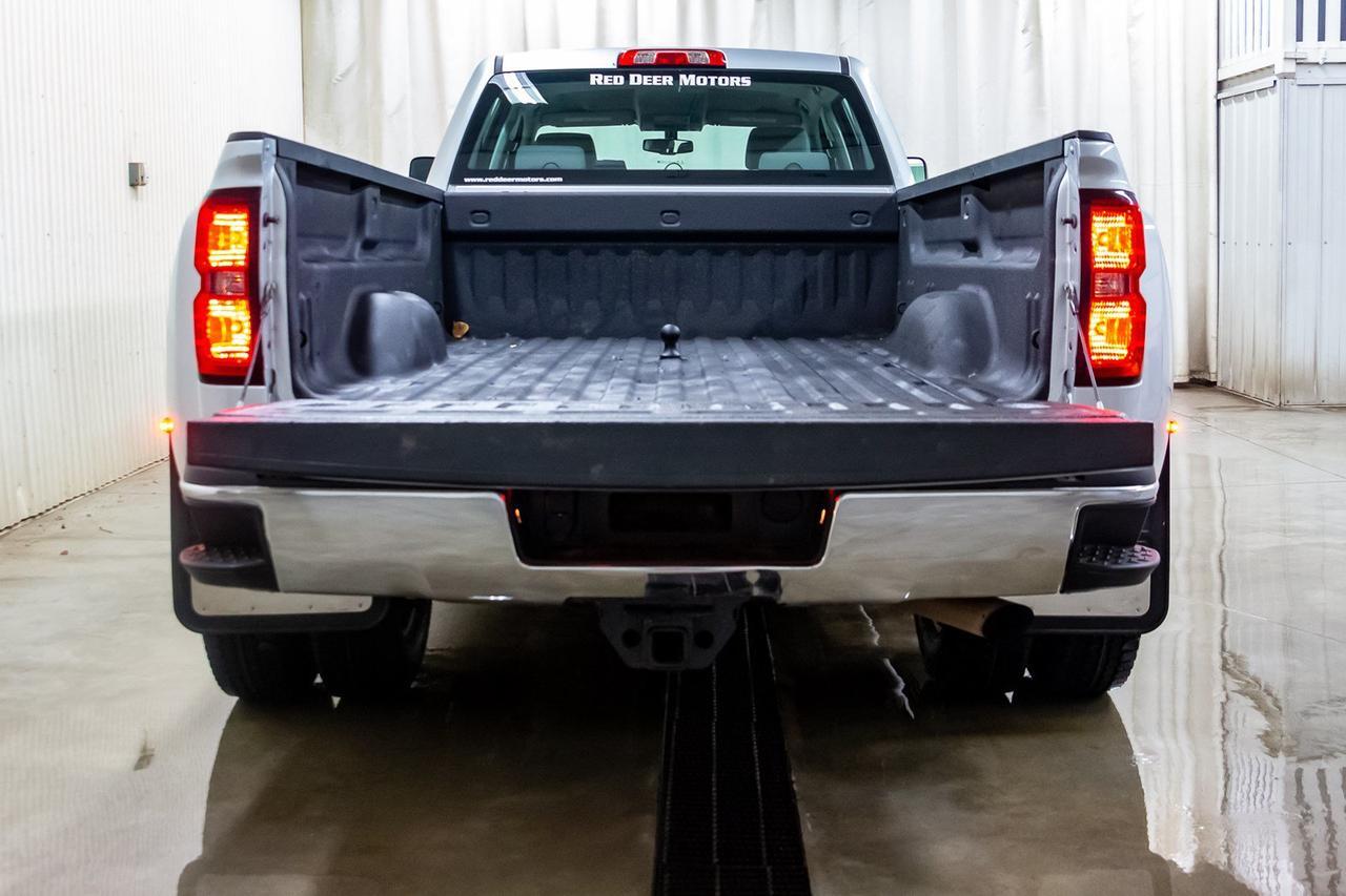 2015 Chevrolet Silverado 3500HD 4x4 Crew Cab LT DRW Red Deer AB