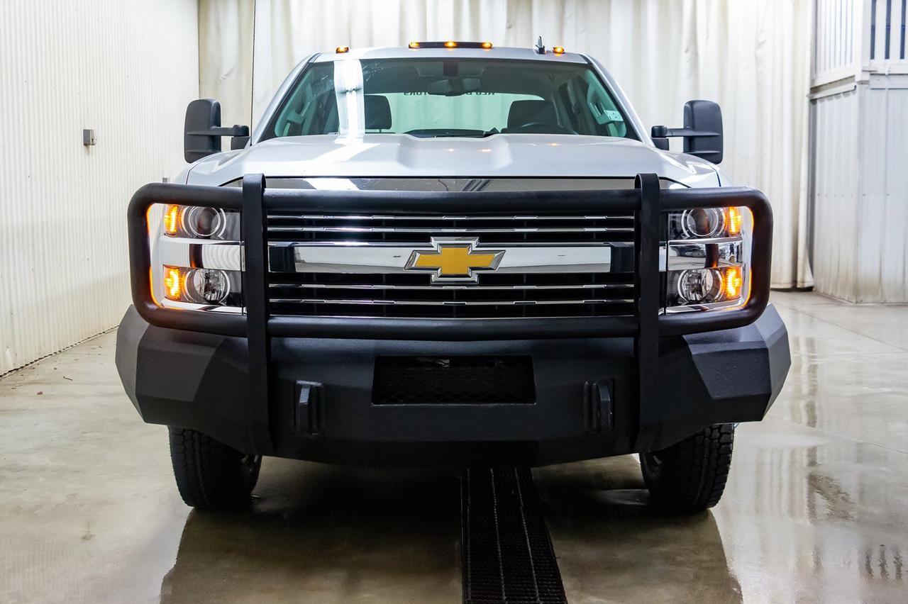 2015 Chevrolet Silverado 3500HD 4x4 Crew Cab LT DRW Red Deer AB