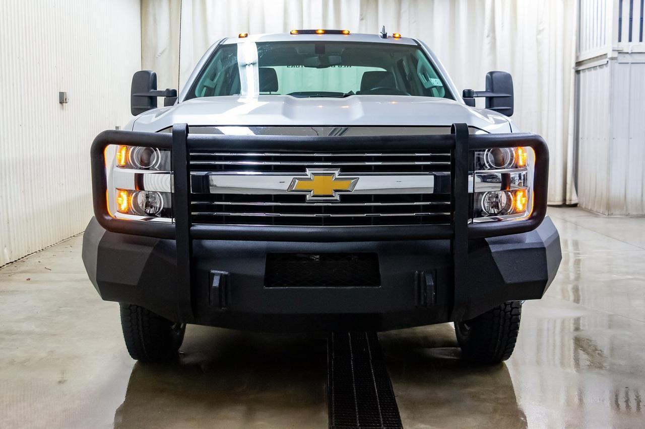 2015 Chevrolet Silverado 3500HD 4x4 Crew Cab LT DRW Red Deer AB
