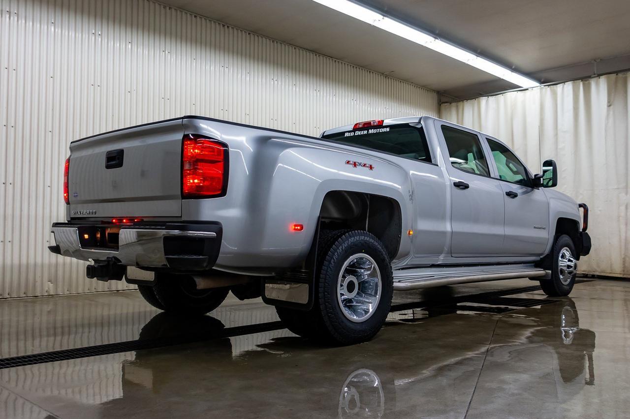 2015 Chevrolet Silverado 3500HD 4x4 Crew Cab LT DRW Red Deer AB