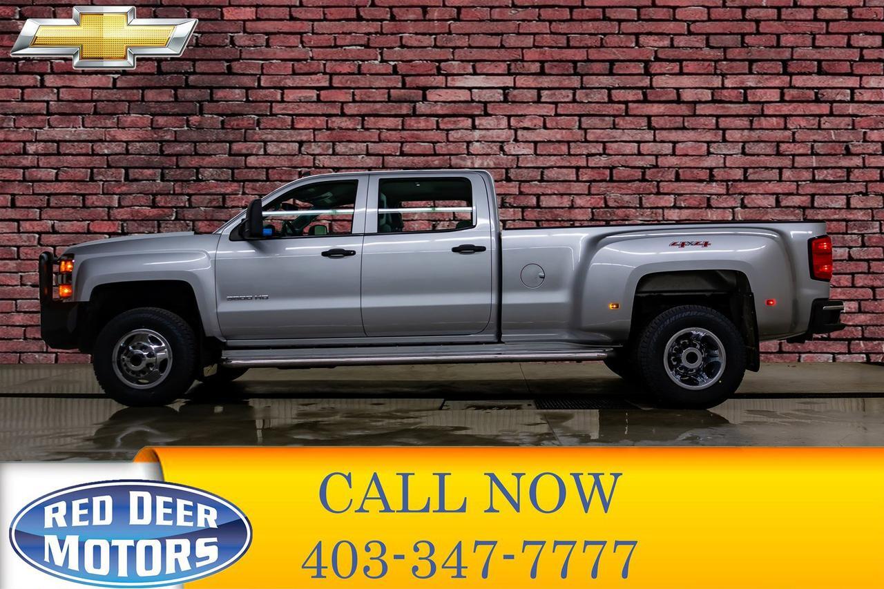 2015 Chevrolet Silverado 3500HD 4x4 Crew Cab LT DRW