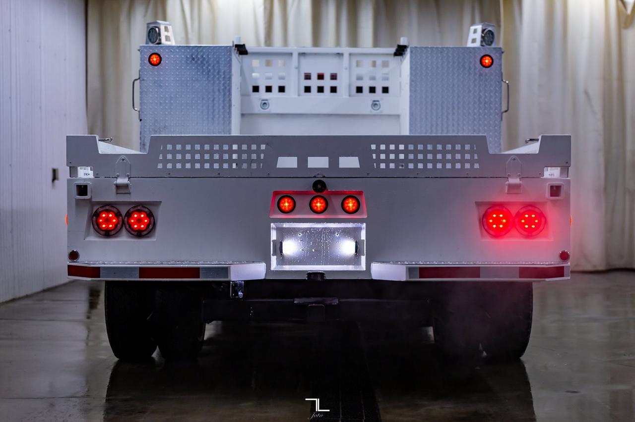 2015 Chevrolet Silverado 3500HD 4x4 Crew Cab LT Deck BCam Red Deer AB