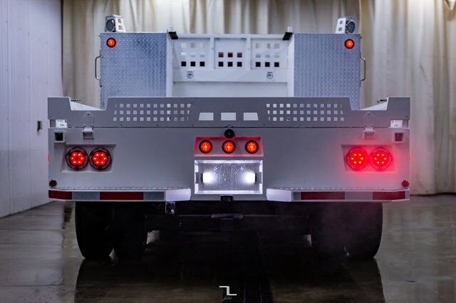 2015 Chevrolet Silverado 3500HD 4x4 Crew Cab LT Deck BCam Red Deer AB