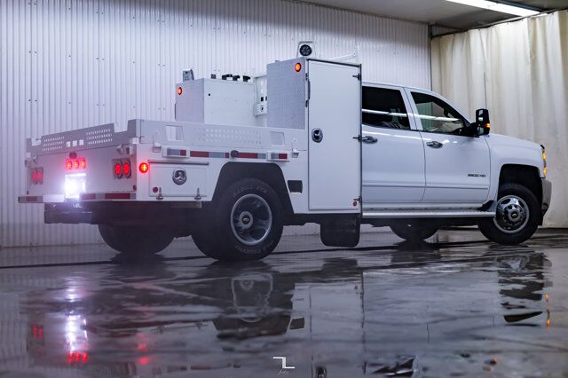 2015 Chevrolet Silverado 3500HD 4x4 Crew Cab LT Deck BCam Red Deer AB