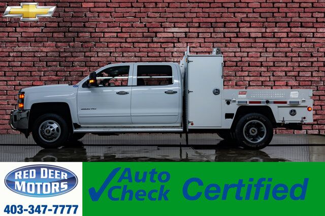 2015 Chevrolet Silverado 3500HD 4x4 Crew Cab LT Deck BCam