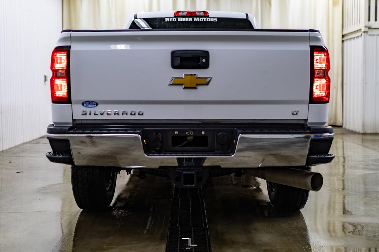 2015 Chevrolet Silverado 3500HD 4x4 Crew Cab LT Diesel Leather BCam Red Deer AB