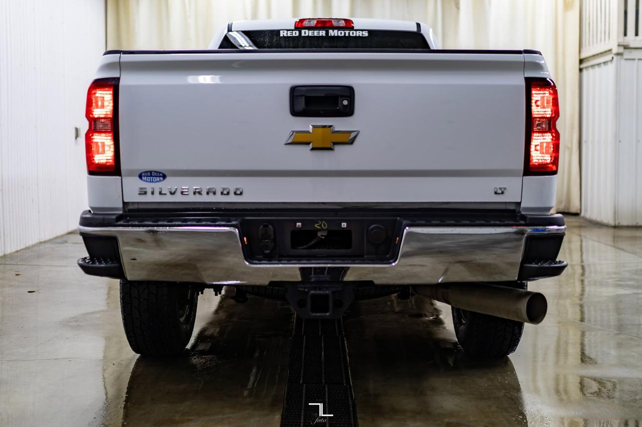 2015 Chevrolet Silverado 3500HD 4x4 Crew Cab LT Diesel Leather BCam Red Deer AB