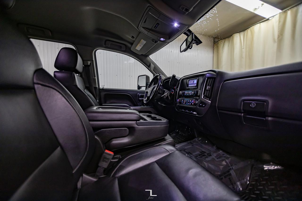 2015 Chevrolet Silverado 3500HD 4x4 Crew Cab LT Diesel Leather BCam Red Deer AB