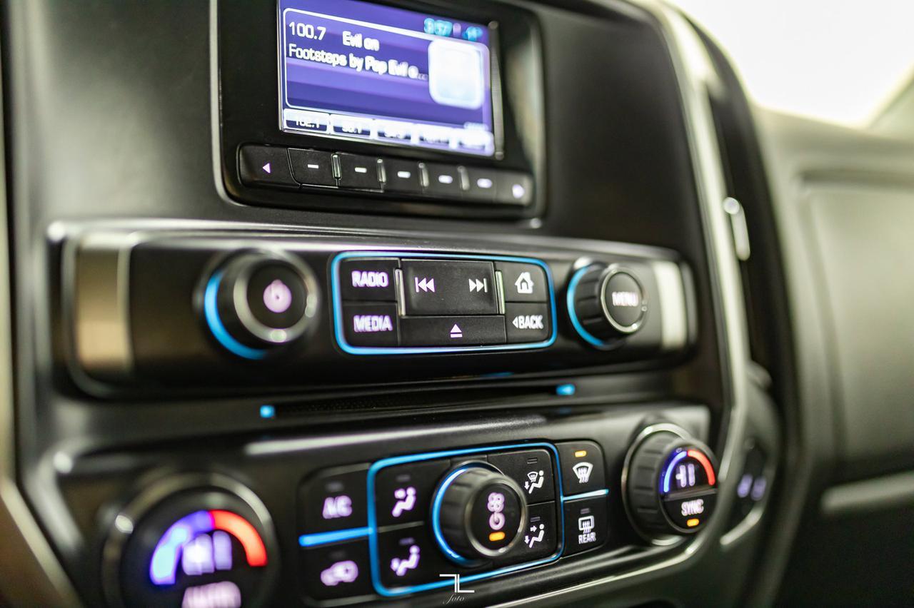 2015 Chevrolet Silverado 3500HD 4x4 Crew Cab LT Diesel Leather BCam Red Deer AB