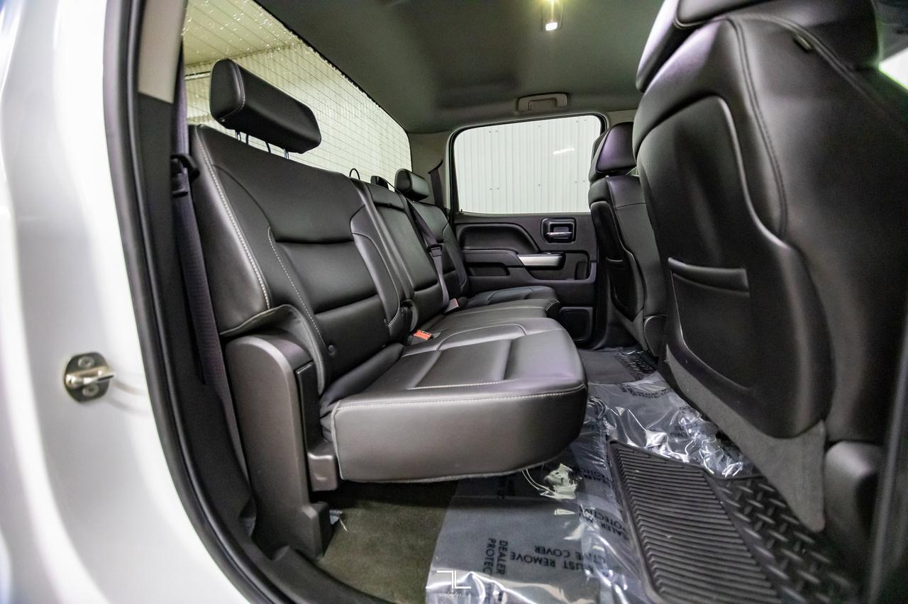 2015 Chevrolet Silverado 3500HD 4x4 Crew Cab LT Diesel Leather BCam Red Deer AB