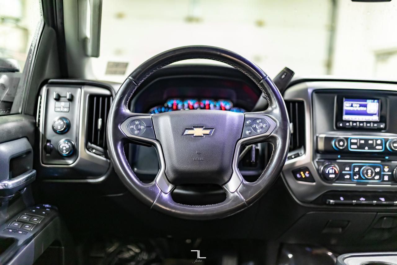2015 Chevrolet Silverado 3500HD 4x4 Crew Cab LT Diesel Leather BCam Red Deer AB
